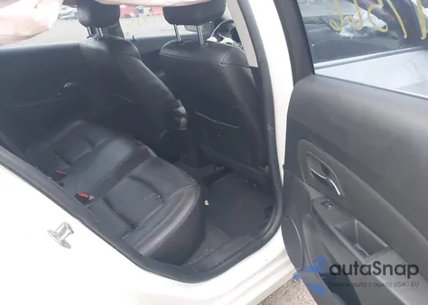 2015 Chevrolet Cruze 2Lt Auto z USA, uszkodzony, nr VIN 1G1PE5SB8F7152600